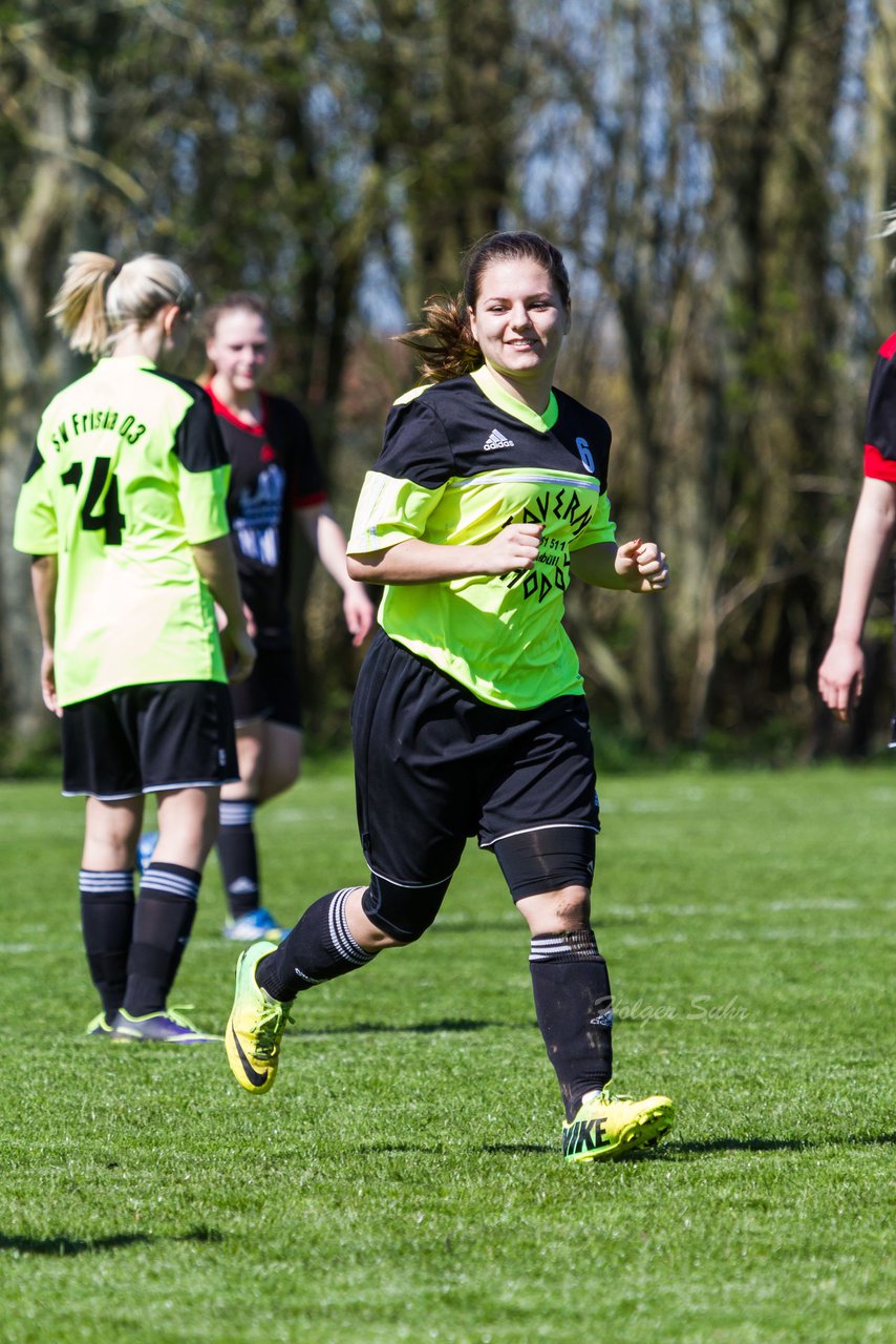 Bild 263 - Frauen SV Frisia 03 Risum Lindholm - Heider SV : Ergebnis: 8:0